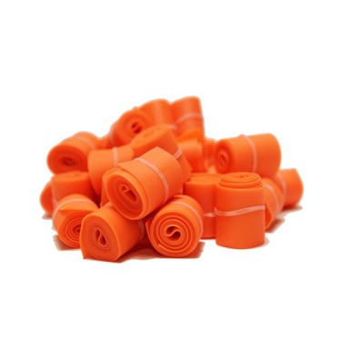 disposable non latex tourniquet smooth individually rolled orange 1674 9