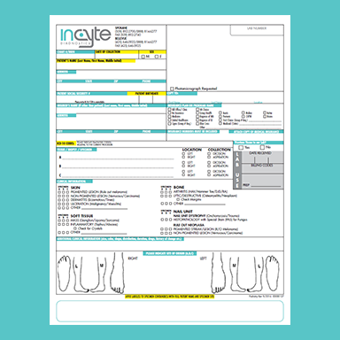 requisition podiatry